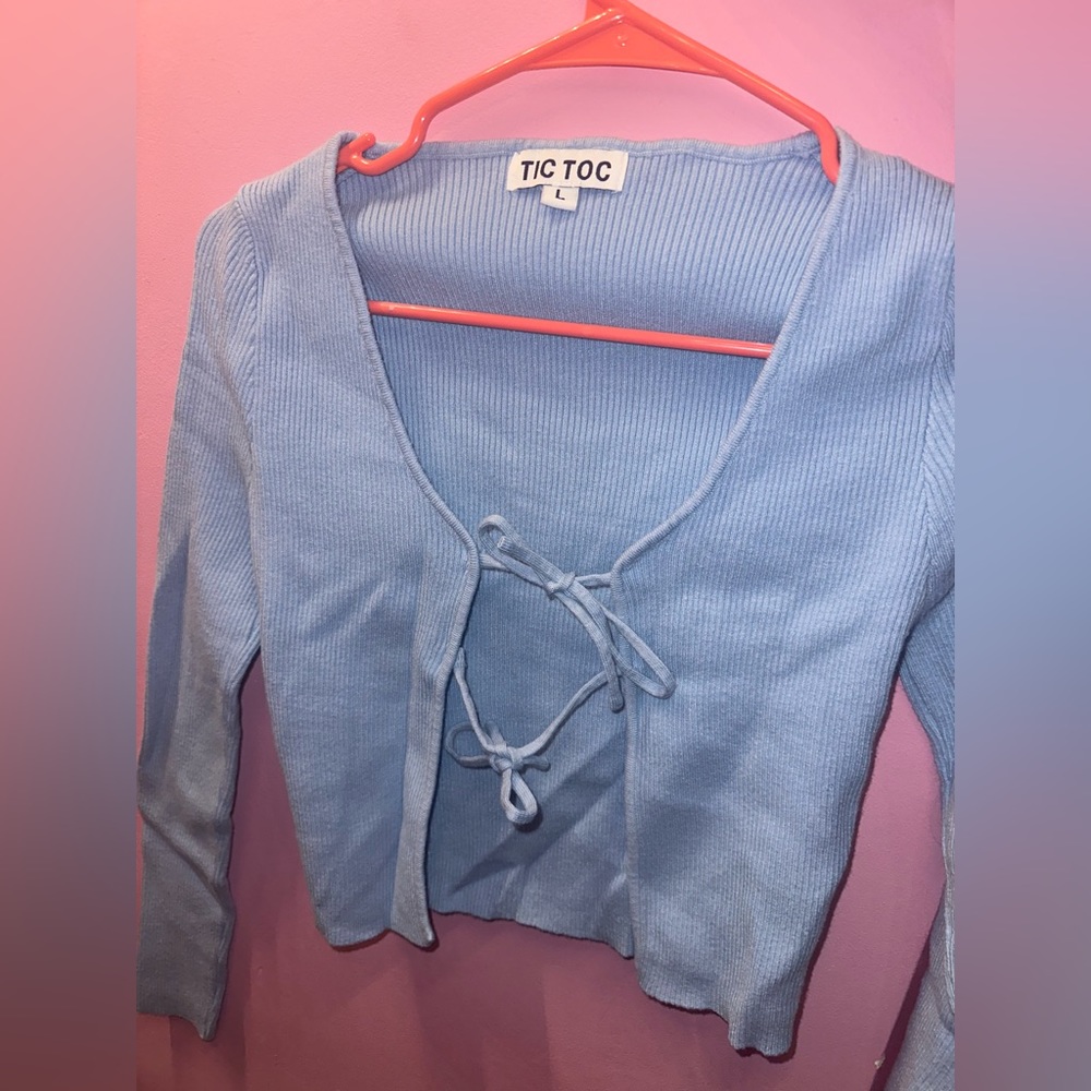 Light blue sweater💙